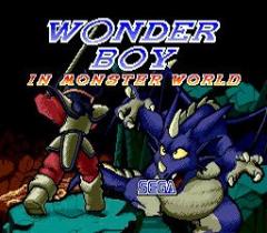 Wonder boy in Monster World