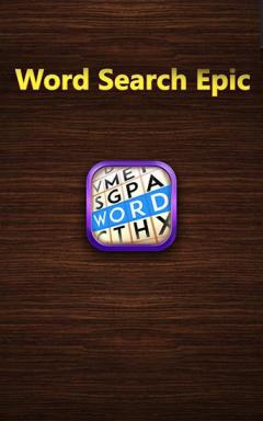 Word search epic