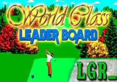 World class leader board golf
