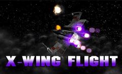 X-wing flight