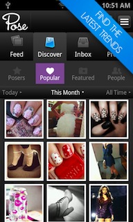 Pose: Share & Discover Style