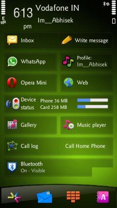 Nokia Droid Green