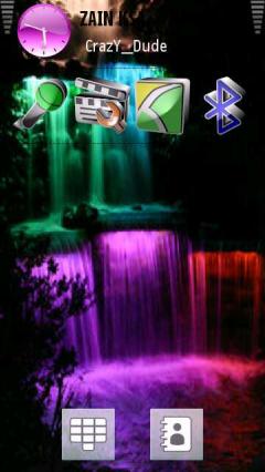 Water Fall 3d Icons