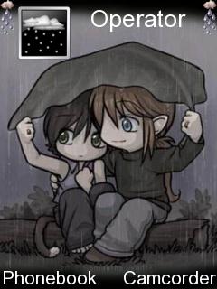 Lovers In Rain Theme