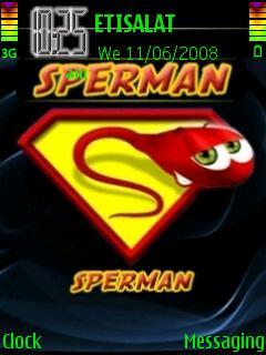 Sperman By Jus