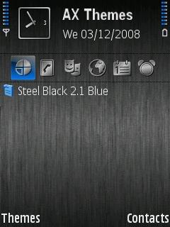 Steel Black 2 Blue