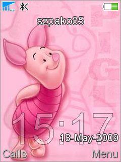 Cute Piglet Pink