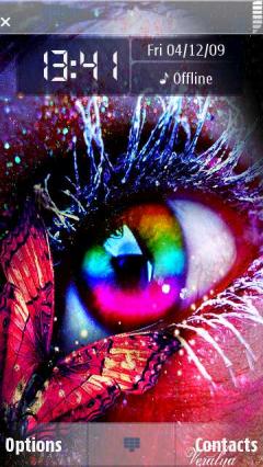 Rainbow Eyes