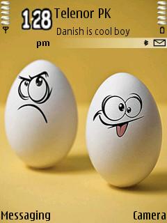 Funny Eggs