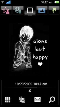 Alone And Happy