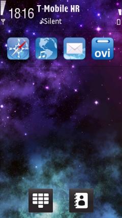 Iphone 4 Space