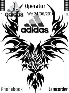 Adidas Black
