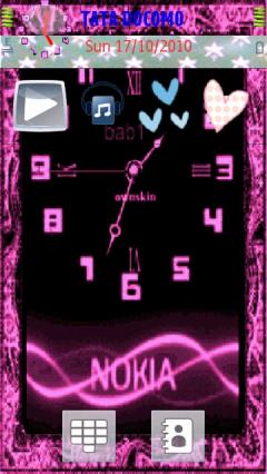 Swf Nokia Pink