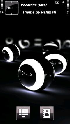 3d Balls Lights