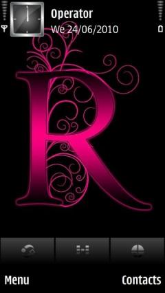 Absolutely Letter R