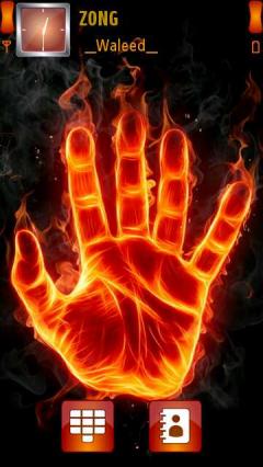 Fire Hand