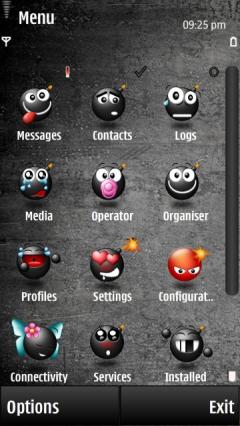 Cute Smiley Icons