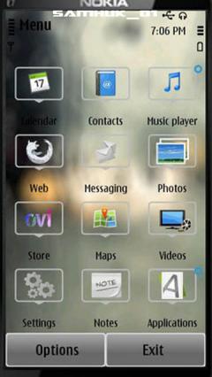 Rain For Symbian3