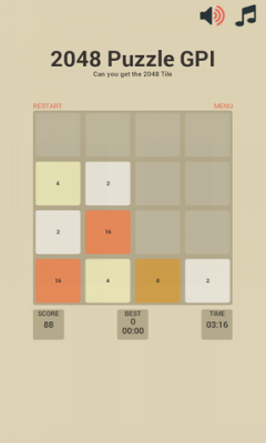 2048 Puzzle Deluxe