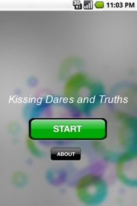 Kissing Dares And Truths