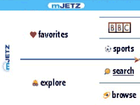 mJetz mobile web browser