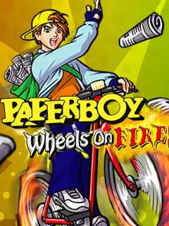PaperBoy Wheels on Fire