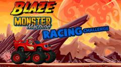 Blaze and the monster machines: A racing challenge