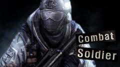 Combat soldier