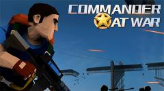 Commander at war: Battle with friends online!