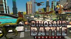 Dinosaur battle survival