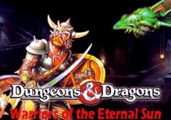 Dungeons & dragons: Warriors of the eternal sun