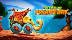 Fun kid racing: Prehistoric run