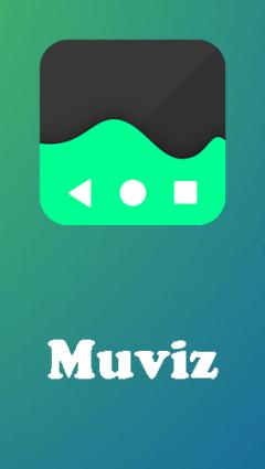 Muviz - Navbar music visualizer