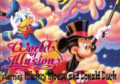 World of illusion starring Mickey Mouse and Donald Duck