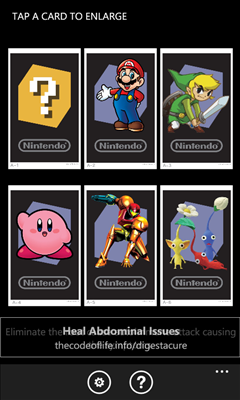 3DS AR Cards