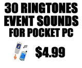 OVER 30!!!!! Custom Made Ringtones for Windows Mobile