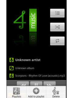 4shared Music for Android