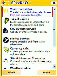 Speereo Voice Translator: English-Polish (s60v2)