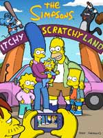 The Simpsons Itchy & Scratchy Land