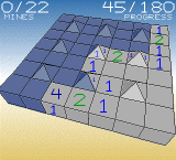 3D Mines (Palm OS)