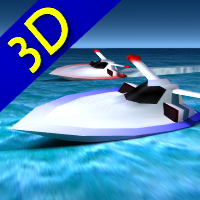 3D Boat Race