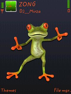 3d Frog V1