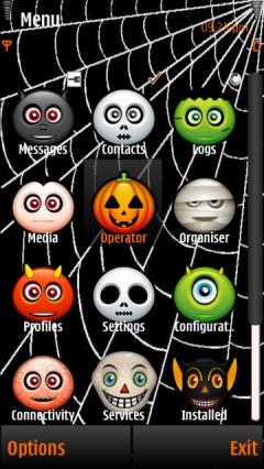 3d Halloween Icons