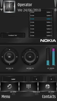 3d Nokia Music