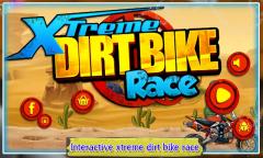 3D Xtreme Dirt Bike Race