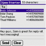 3jam Reply-All Text Messaging
