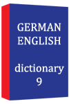 Dictionary GERMAN - ENGLISH offline by dictionary9