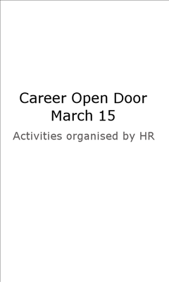 Career Open Door