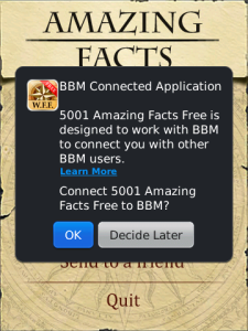 5001 Amazing Facts (BlackBerry)