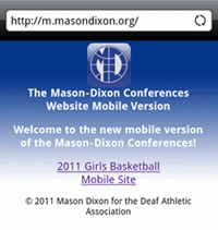 Mason Dixon Conferences